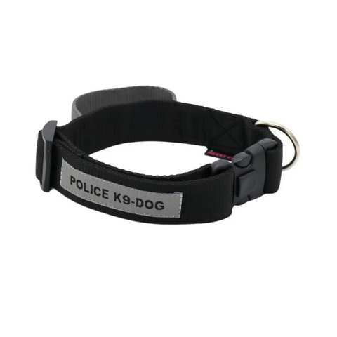 قلاده گردنی سگ مگی پت مدل ایکس لارژ پلیس X-large Police maggy pet