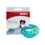 قلاده سگ ضد کک و کنه برند بیولاین مدل flea and tick collar - Image 2