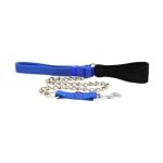 بند قلاده سگ (لیش) مگی پت مدل دسته پددار زنجیری maggy pet